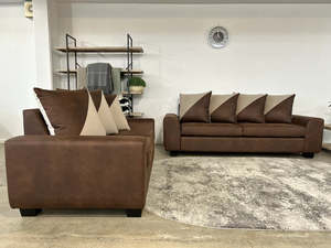 Bedroom Sales: Auckland 3+2 Lounge Set - NZ made