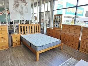 Bedroom Sales: Nadia Single Bed Frame