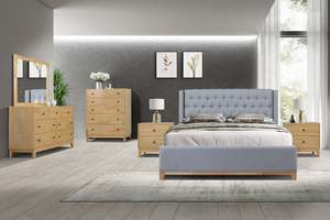 Bedroom Suites: Sarah 6 Pc Bedrrom package