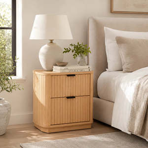 Picton Bedside 2 Drw