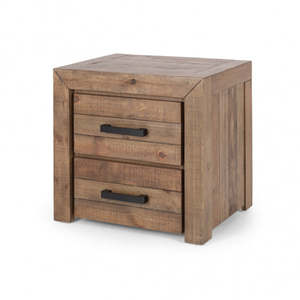 Bedside Tables: Raglan Bedside 2 Drw