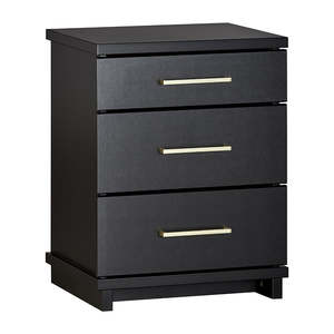 Bedside Tables: FOX 3 Drawer Bedside