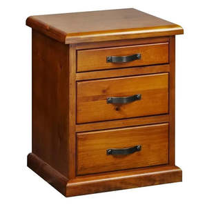 Bedside Tables: Jamaica Bedside 3 Drawer