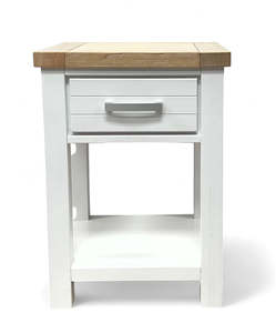 Bedside Tables: Sicily 1 Drawer Bedside Table