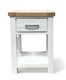 Sicily 1 Drawer Bedside Table
