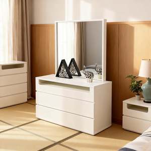Dressing Table: Valencia Dresser & Mirror
