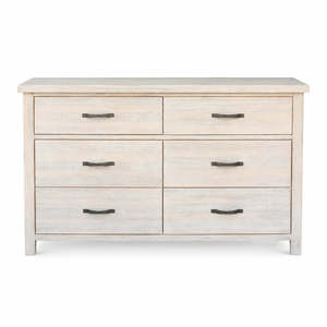 Dressing Table: Ballman Dressing Table 6 Drawer n Mirror