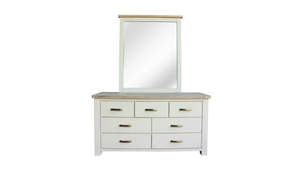 Dressing Table: Ashland Dressing Table only 7 Drawer