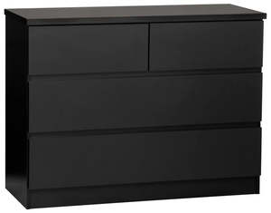 Dressing Table: Astra Lowboy-3 Colours