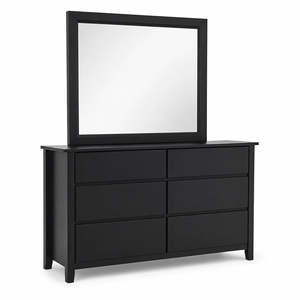 Dressing Table: Paiden Dresser / Dresser with Mirror