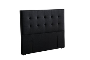 Headboard: Lynette Headboard- Charcoal