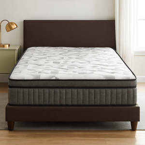 Mattress: Georgia Euro Top Mattress ( Box packaging)
