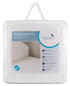 Mlily Sleep Series: Brolly Quilted Mattress Protector