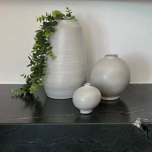 Pillow: Castelo Column Vase H32.5cm