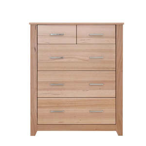 Tallboy Chest: Portland Tallboy 5 Drawer