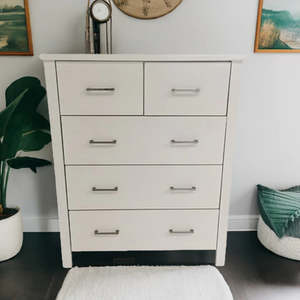 Ice Tallboy 5 Drawer