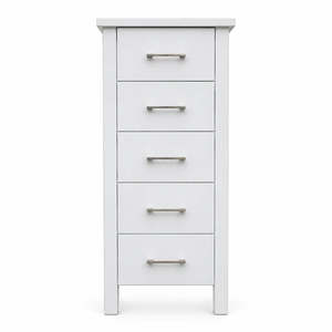 Tallboy Chest: Sterling Slimboy 5 Drw