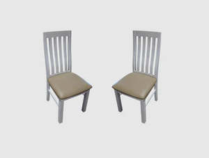 Dining: Ashland Dining Chair PU Pad