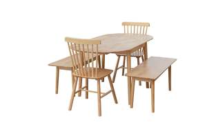 Miami Dining Suite with (Leaf Drop table)