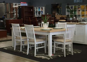 Sicily 7-Piece Dining Suite (1.5m)