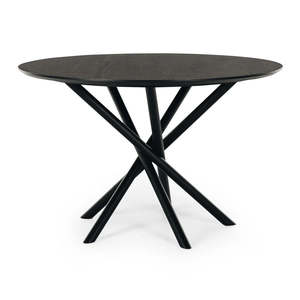 Dining Tables: Harper Round Dining Table 120