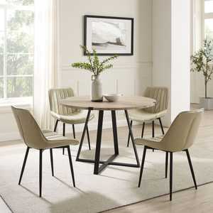 Dining Tables: Capri 1100 Round Dining Table