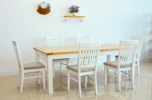 Dining Tables: Hampshire Dining Table 1.5/1.8/2.1 M