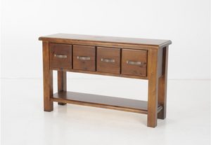 Jamaica Hall Table 4 Drw