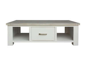 Ashland Coffee Table with Drawers