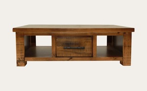Coffee Table: Farmhouse Coffee Table