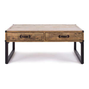 Living: Woodenforge Coffee Table