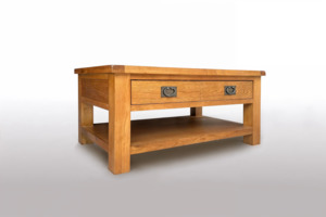Coffee Table: Oakville Coffee Table With 1 Drawer