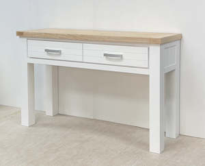 Hall Tables: Sicily 2 Drawer Hall Table