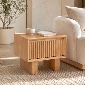 Lamp Table: Picton 1 Drw Lamp Table