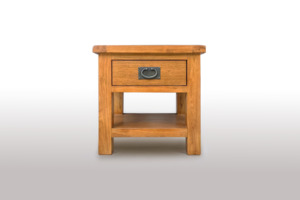 Lamp Table: Oakville Lamp Table With 1 Drawer