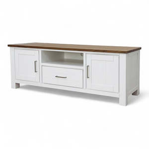 Tv Unit: Wilson Medium TV Unit-DISPLAY PIECE