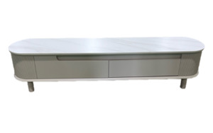 Tv Unit: Snow TV Unit - Beige