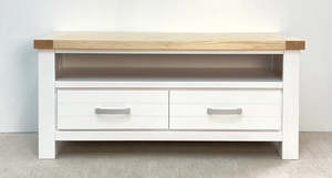 Tv Unit: Sicily 2 Drawer Small TV Unit