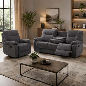 Lounge: New Castle Fabric Recliner