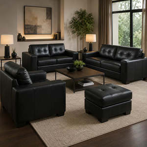 Oslo Leather Sofa