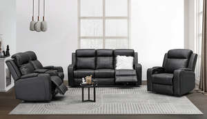 Beatrice Electric Leather Recliner