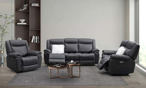 Coastline Fabric Recliner 1/2/3 Seat-Rhino