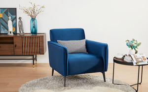 Belle Armchair (Royal Blue)