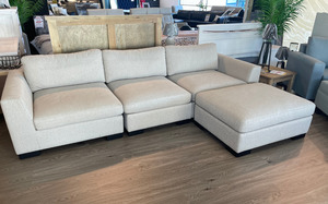 Ocean modular Lounge-Aurora Stone (Beige)
