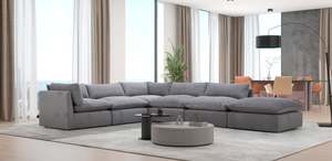 1 2 3 Seat Sofa: Leicester Modular Sofa Series