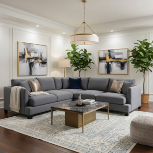 New Jersey Corner Suite Midnight Grey