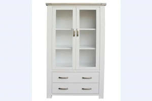 Bookcase: Ashland Display Cabinet