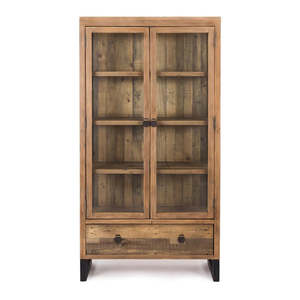 Living: Woodenforge Display Cabinet