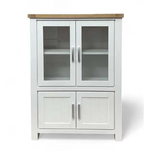 Bookcase: Sicily 4 Door Display
