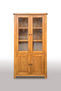 Bookcase: Oakville Display Cabinet